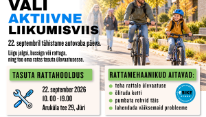 Rae autovaba paev 2026 1x1 1