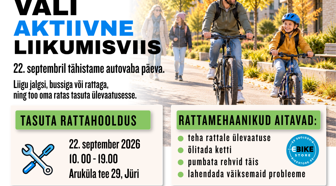 Rae autovaba paev 2026 1x1 1