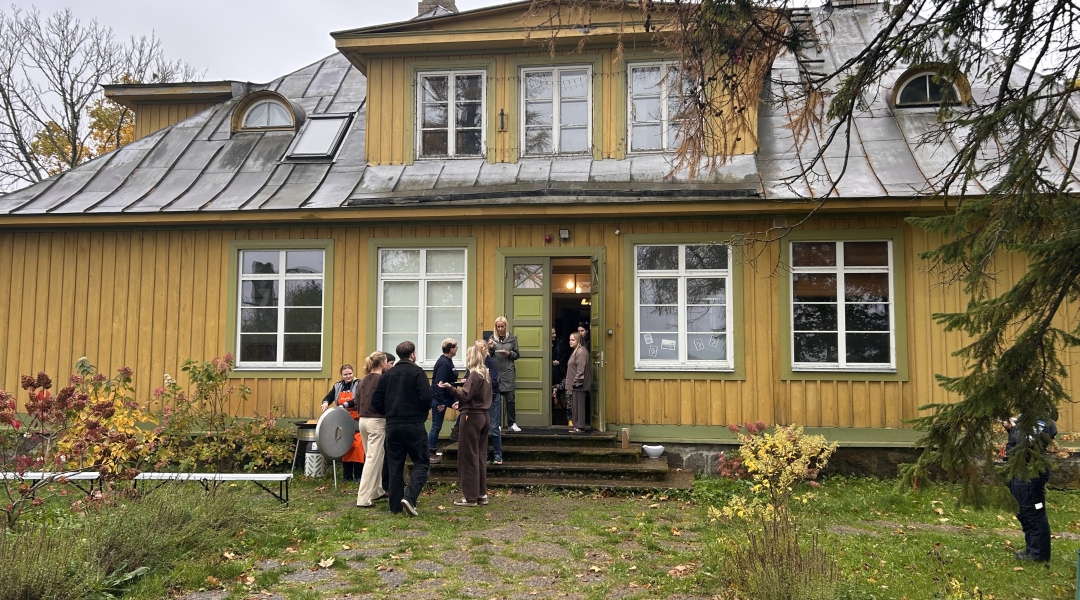 Vaskjala kogukond kriisiõppusel Rae vanas koolimajas